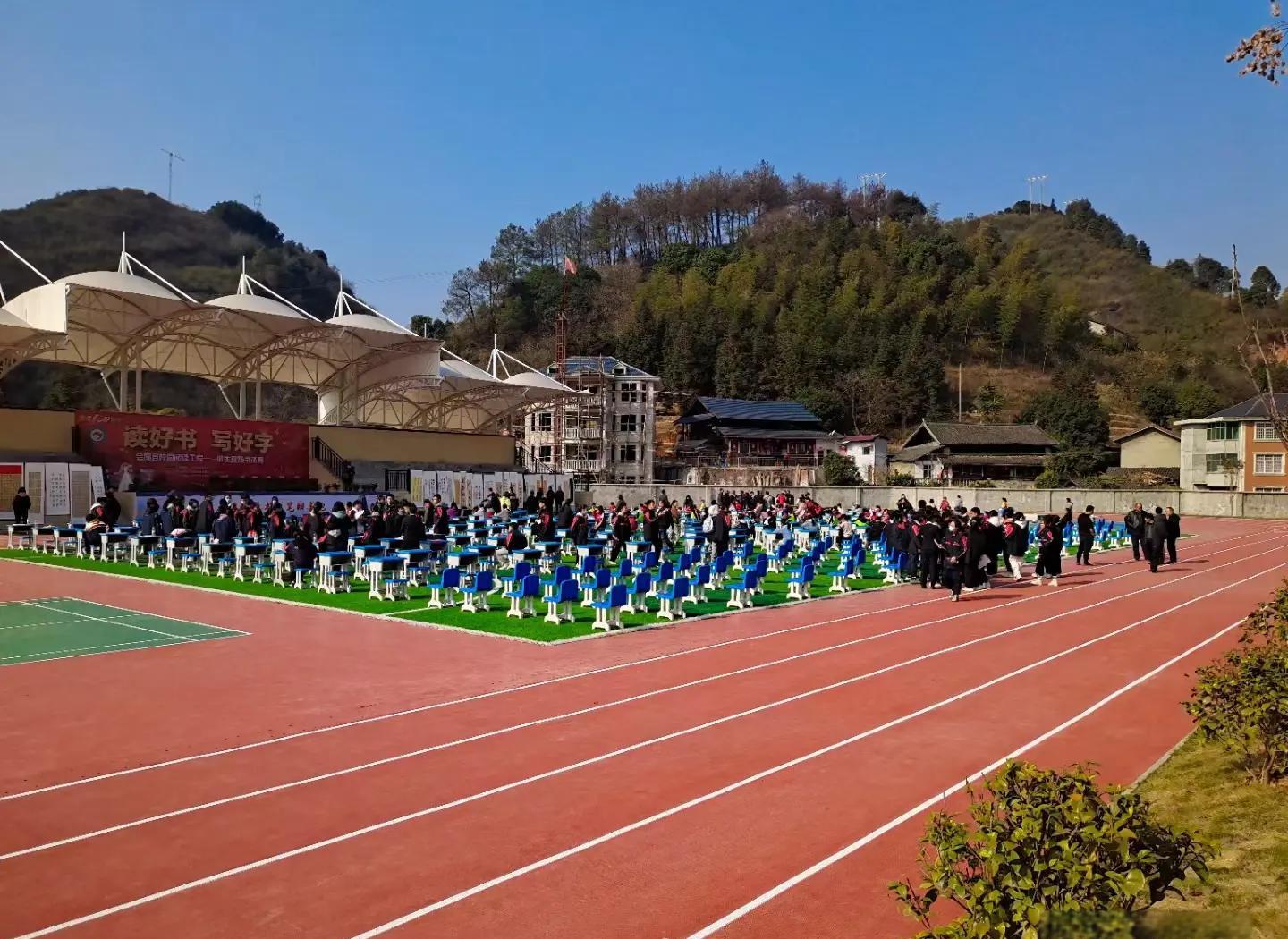 荆州市硅PU塑胶篮球场 - 一站式服务