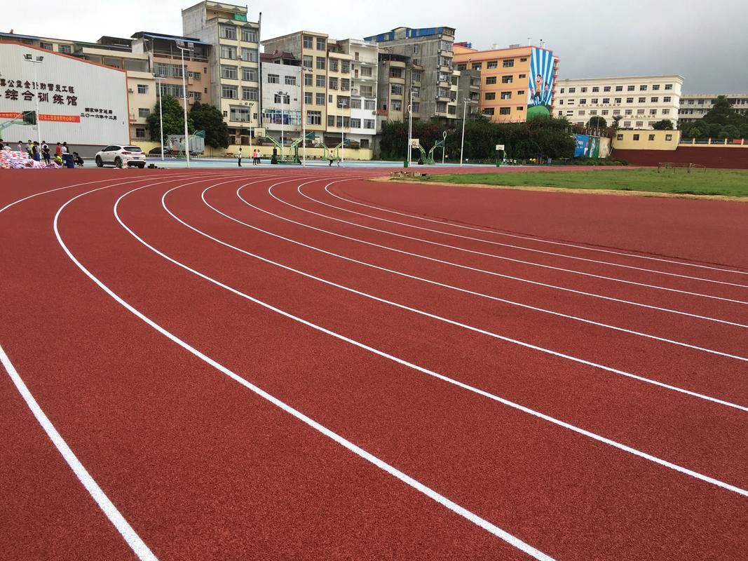 荆州市橡胶跑道塑胶跑道材料 - 厂家
