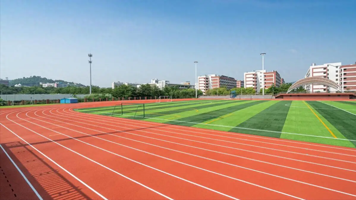 荆州市学校塑胶跑道塑胶跑道 - 方案